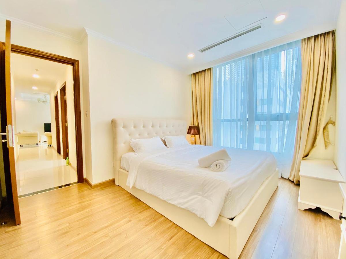 Vinhomes Landmark 81 - Luxstay Condotel Ho Chi Minh-staden Exteriör bild