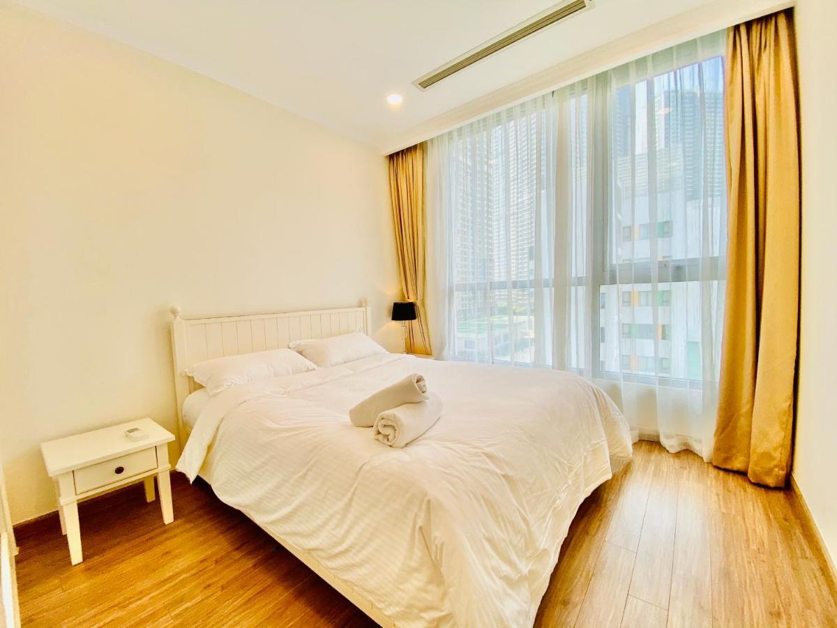 Vinhomes Landmark 81 - Luxstay Condotel Ho Chi Minh-staden Exteriör bild