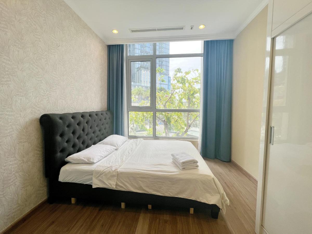 Vinhomes Landmark 81 - Luxstay Condotel Ho Chi Minh-staden Exteriör bild