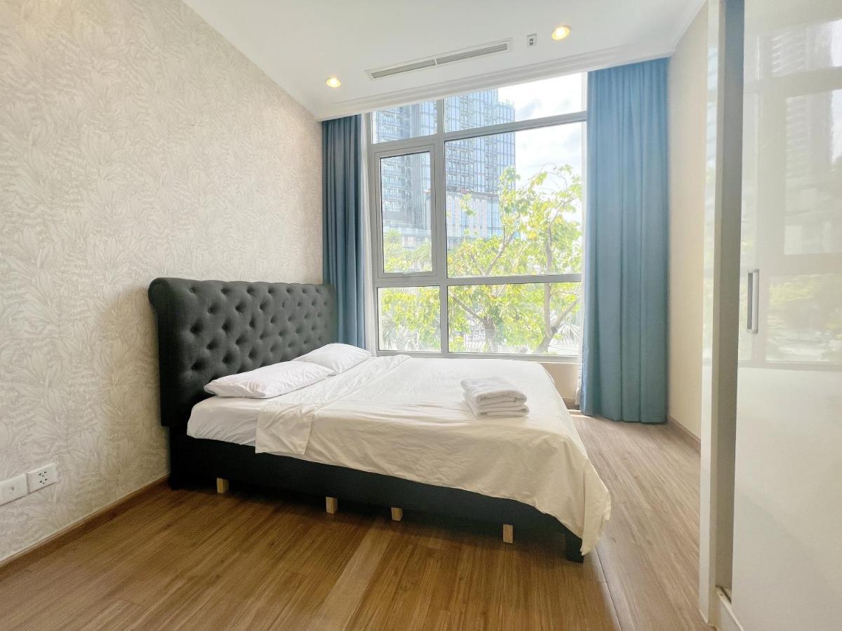 Vinhomes Landmark 81 - Luxstay Condotel Ho Chi Minh-staden Exteriör bild