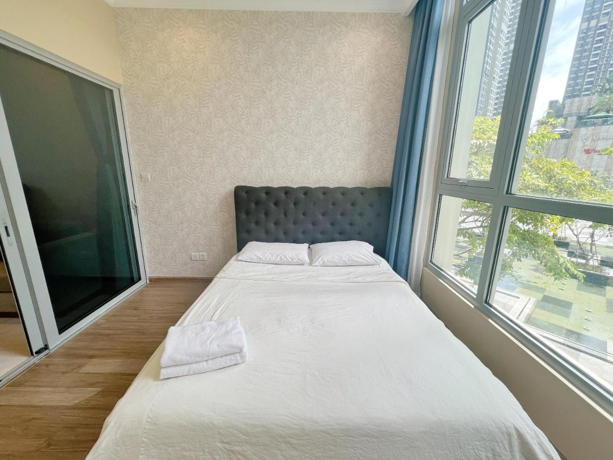 Vinhomes Landmark 81 - Luxstay Condotel Ho Chi Minh-staden Exteriör bild