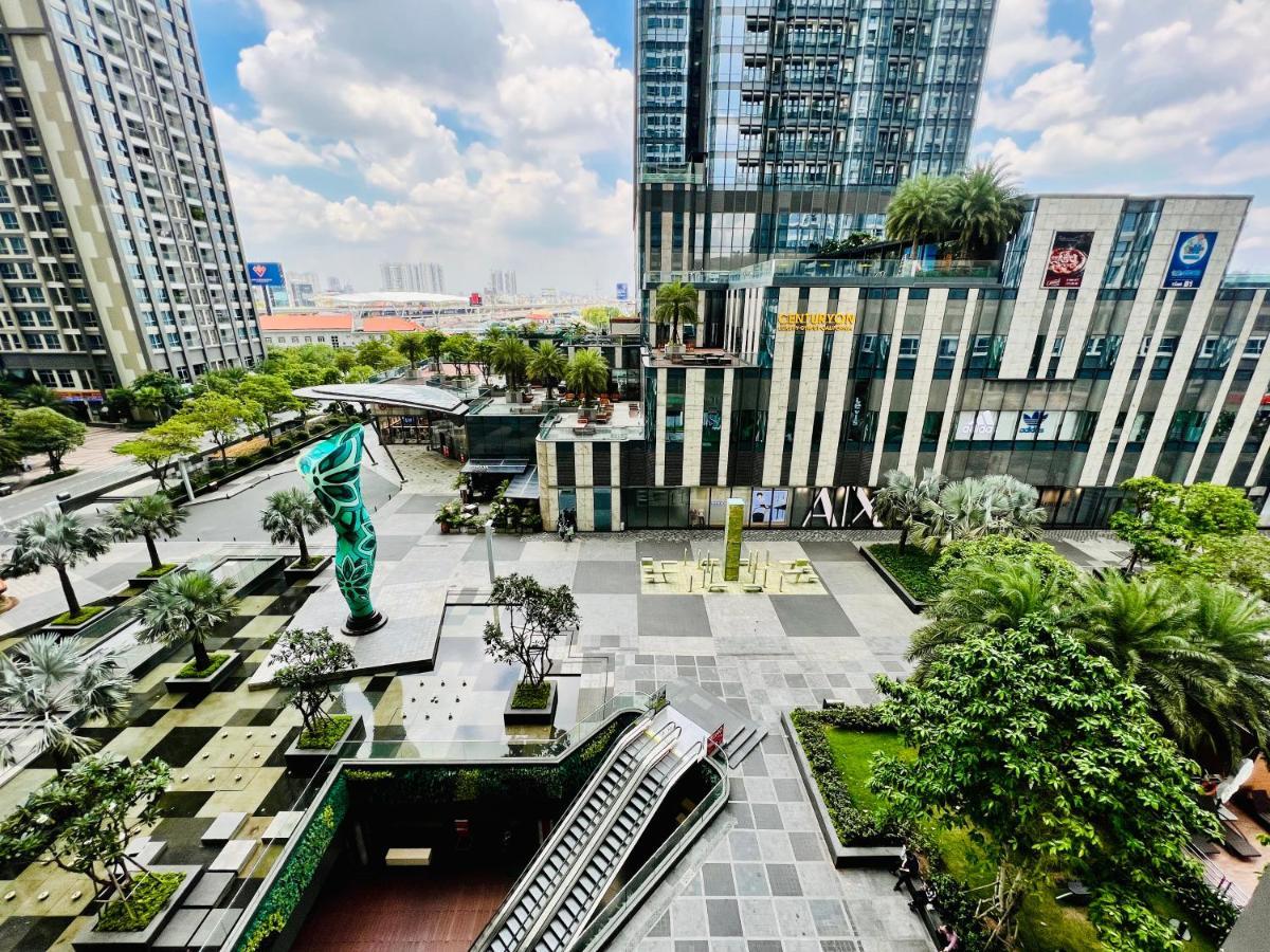 Vinhomes Landmark 81 - Luxstay Condotel Ho Chi Minh-staden Exteriör bild
