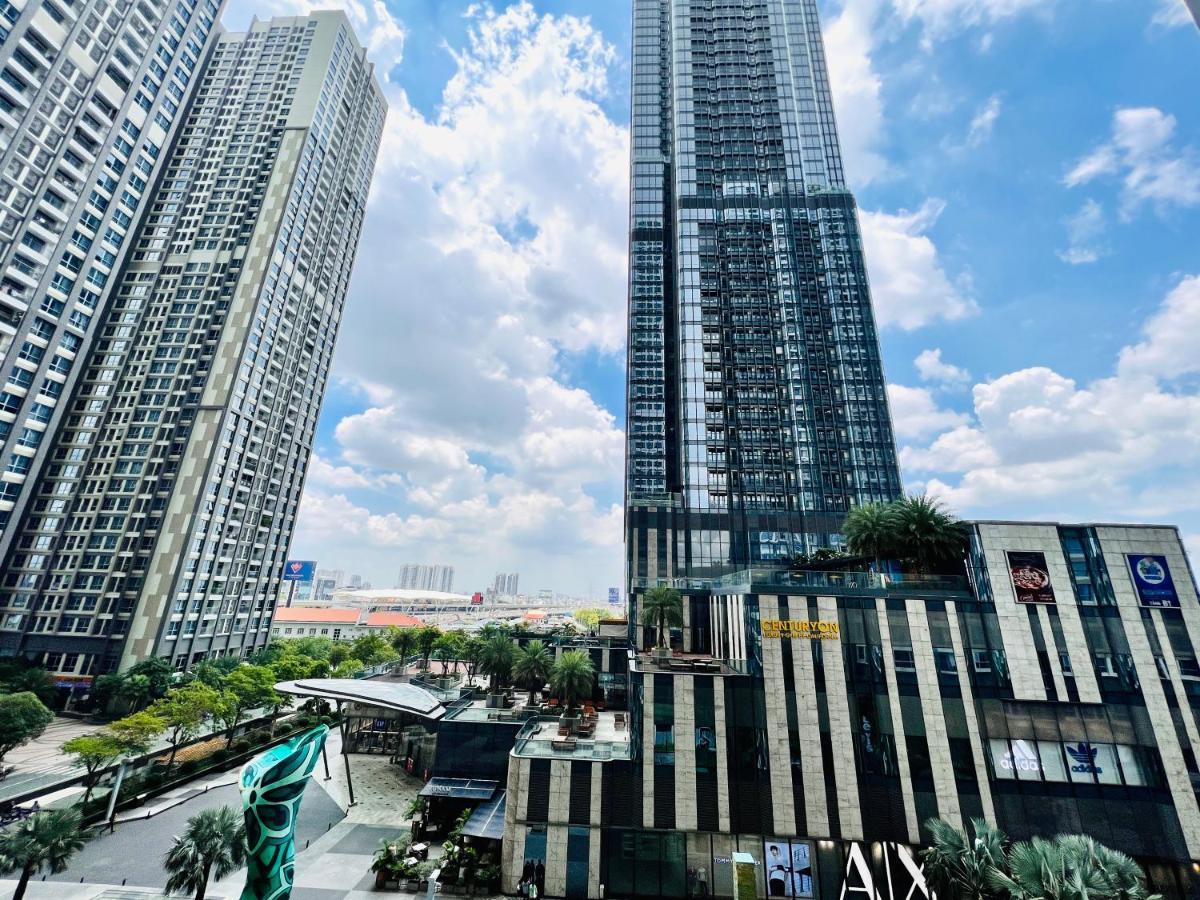 Vinhomes Landmark 81 - Luxstay Condotel Ho Chi Minh-staden Exteriör bild