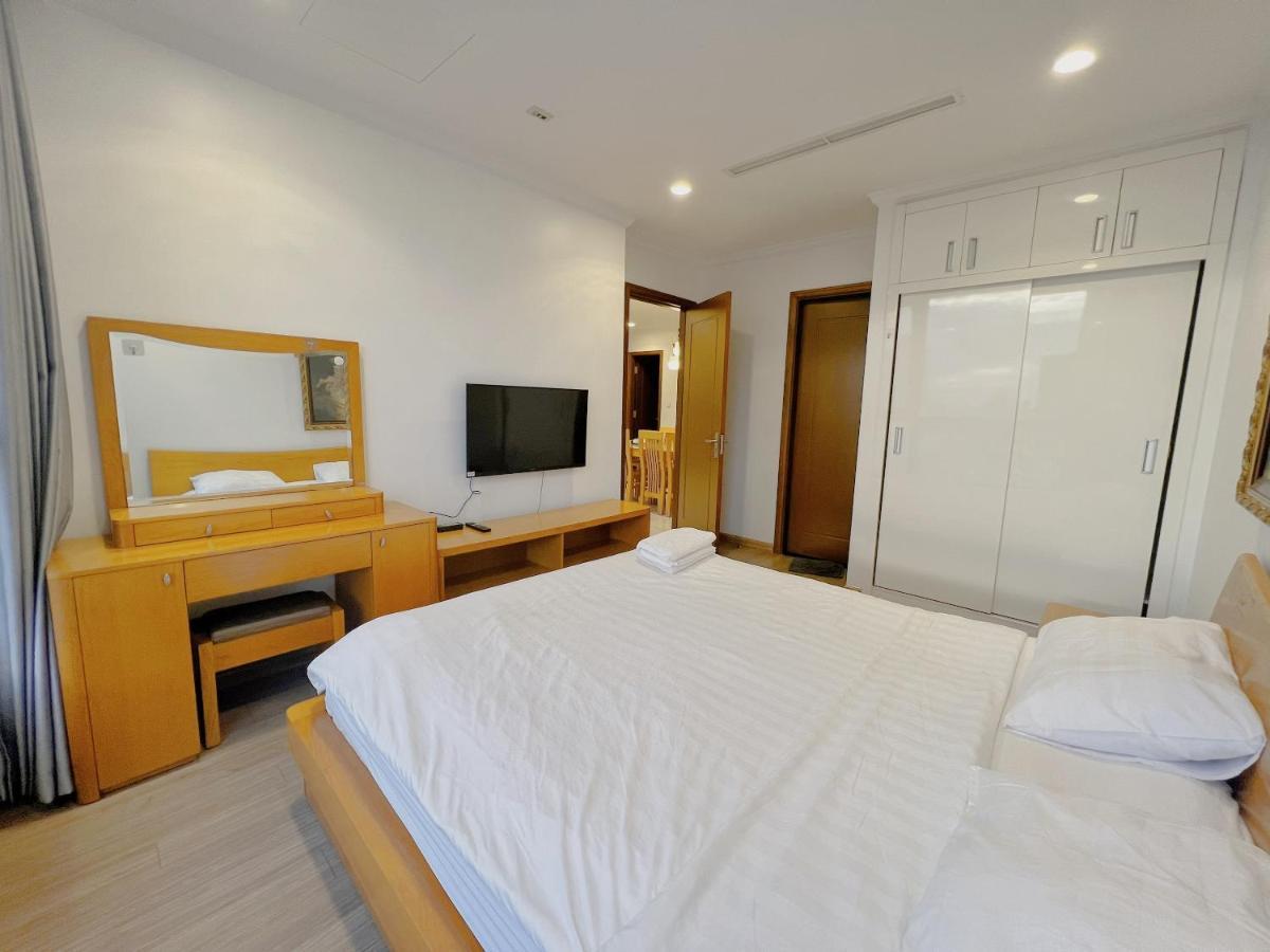 Vinhomes Landmark 81 - Luxstay Condotel Ho Chi Minh-staden Exteriör bild