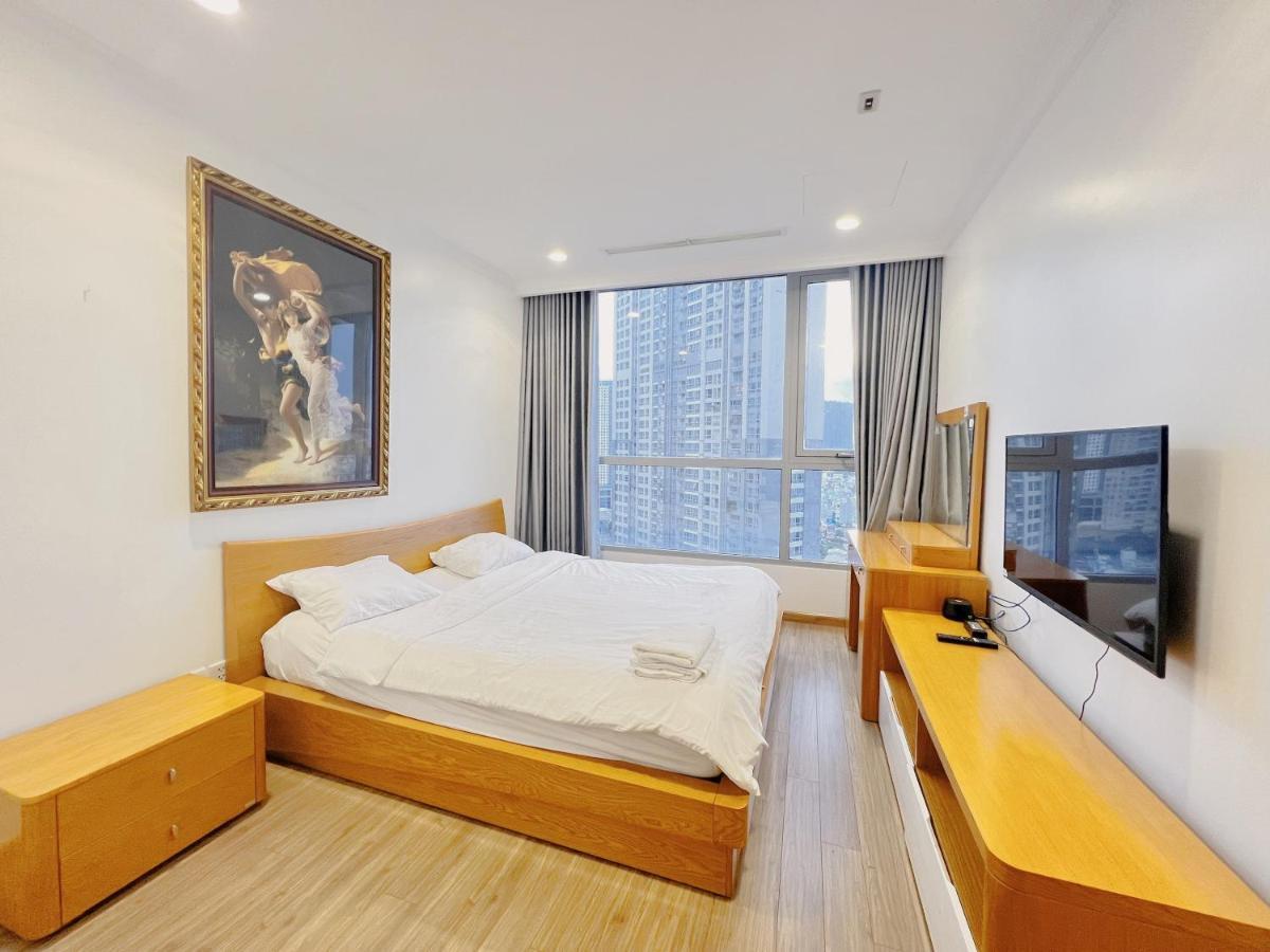 Vinhomes Landmark 81 - Luxstay Condotel Ho Chi Minh-staden Exteriör bild