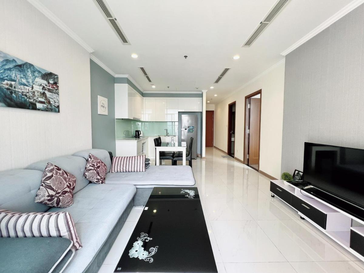 Vinhomes Landmark 81 - Luxstay Condotel Ho Chi Minh-staden Exteriör bild