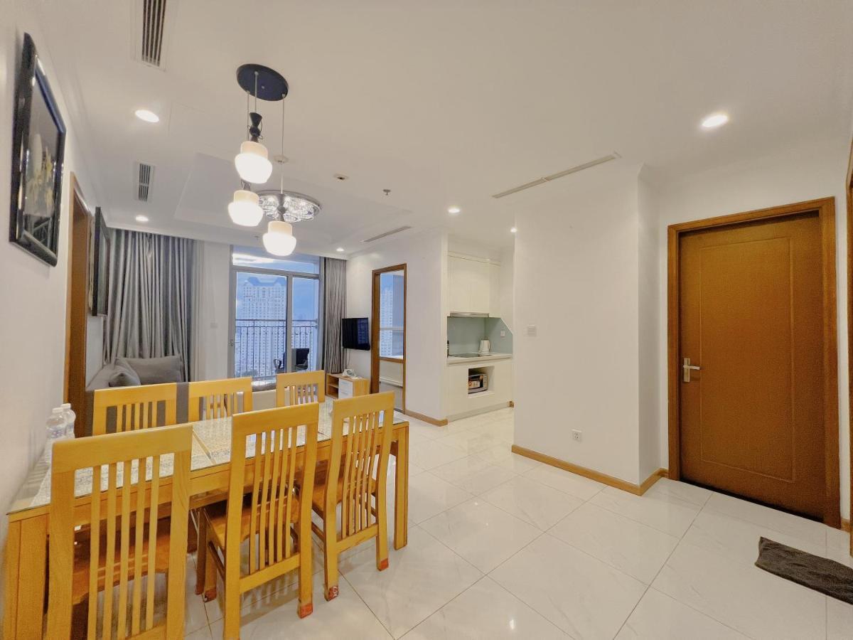 Vinhomes Landmark 81 - Luxstay Condotel Ho Chi Minh-staden Exteriör bild