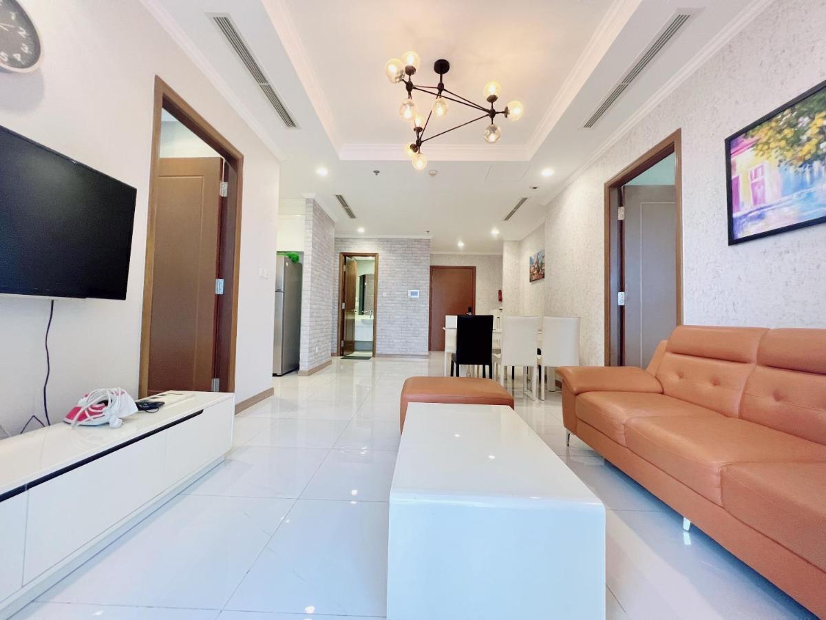 Vinhomes Landmark 81 - Luxstay Condotel Ho Chi Minh-staden Exteriör bild