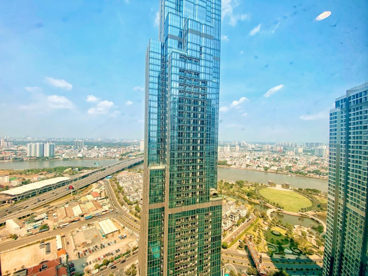 Vinhomes Landmark 81 - Luxstay Condotel Ho Chi Minh-staden Exteriör bild