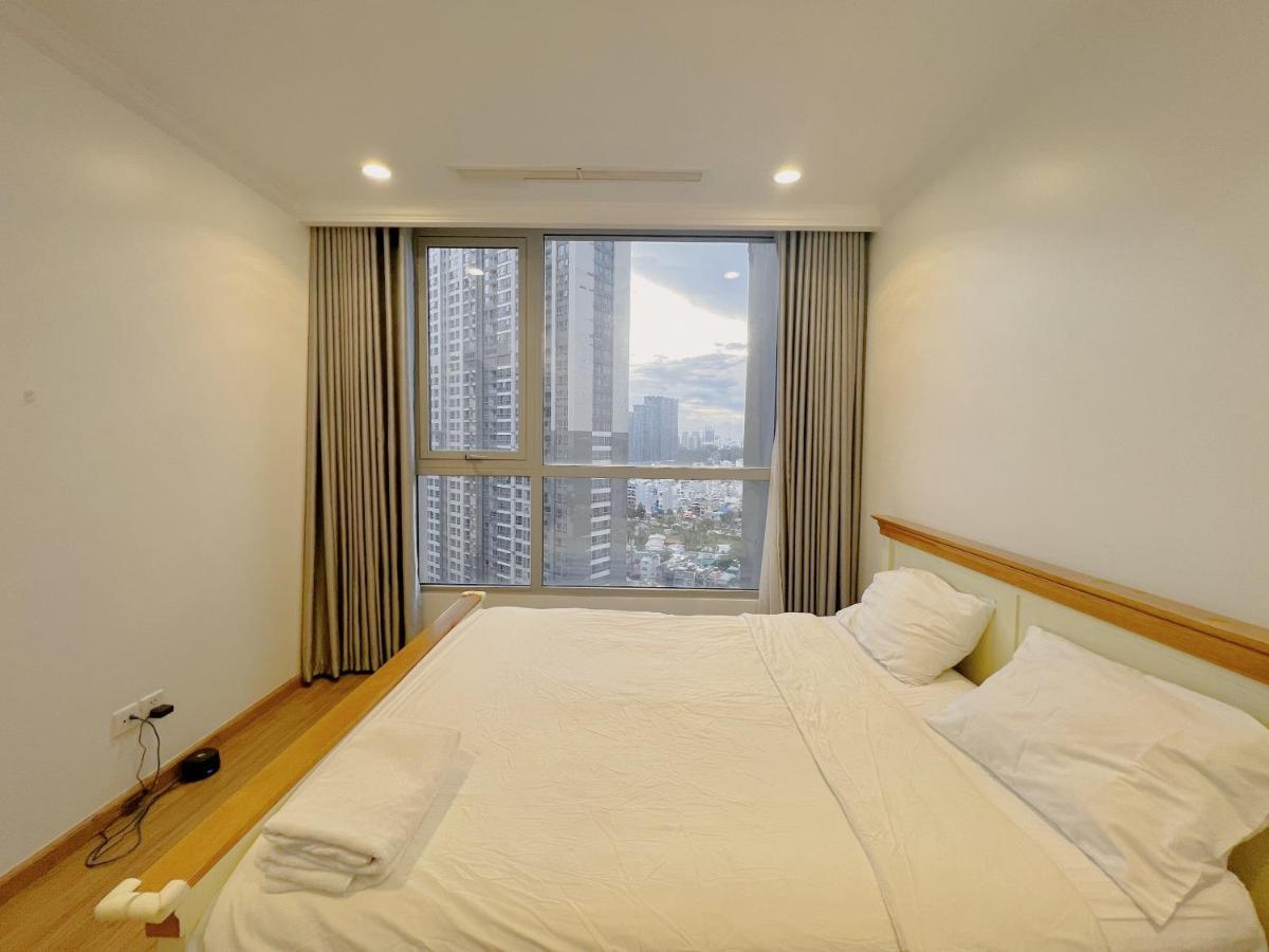 Vinhomes Landmark 81 - Luxstay Condotel Ho Chi Minh-staden Exteriör bild