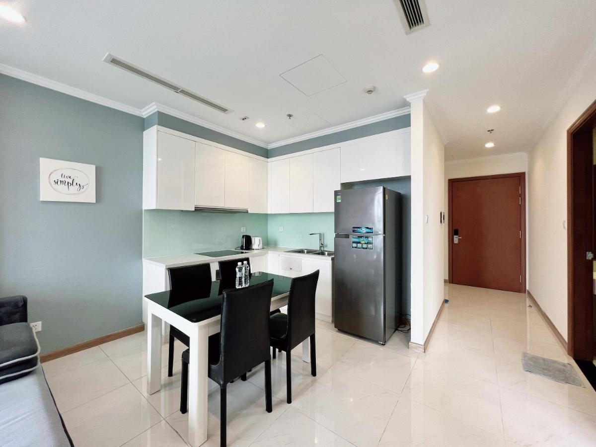Vinhomes Landmark 81 - Luxstay Condotel Ho Chi Minh-staden Exteriör bild