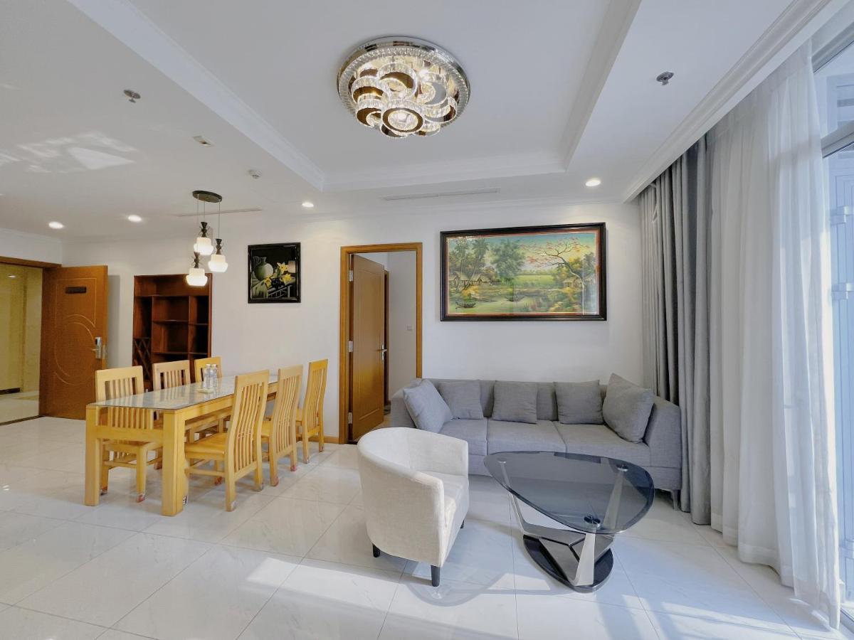 Vinhomes Landmark 81 - Luxstay Condotel Ho Chi Minh-staden Exteriör bild