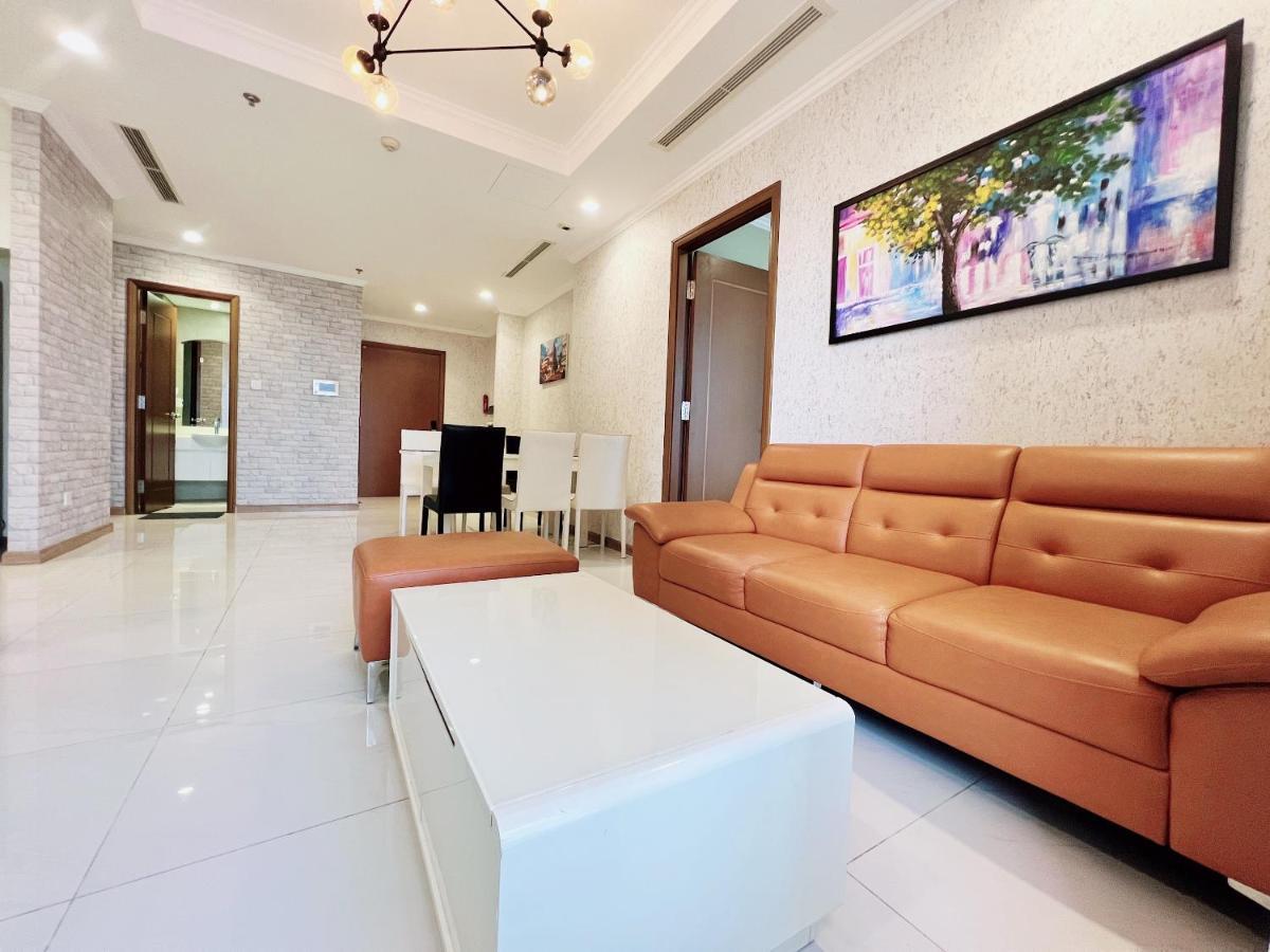 Vinhomes Landmark 81 - Luxstay Condotel Ho Chi Minh-staden Exteriör bild