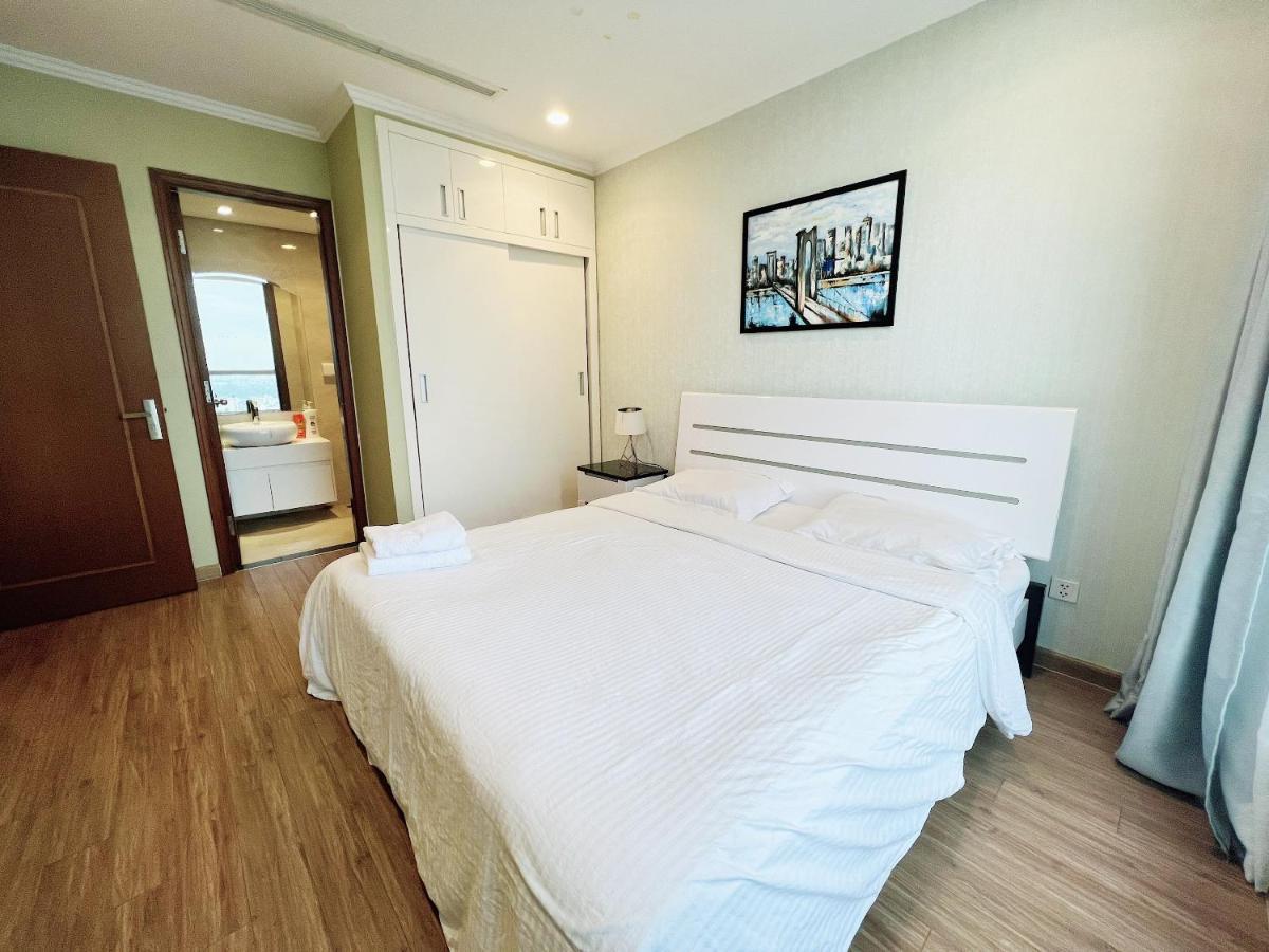 Vinhomes Landmark 81 - Luxstay Condotel Ho Chi Minh-staden Exteriör bild