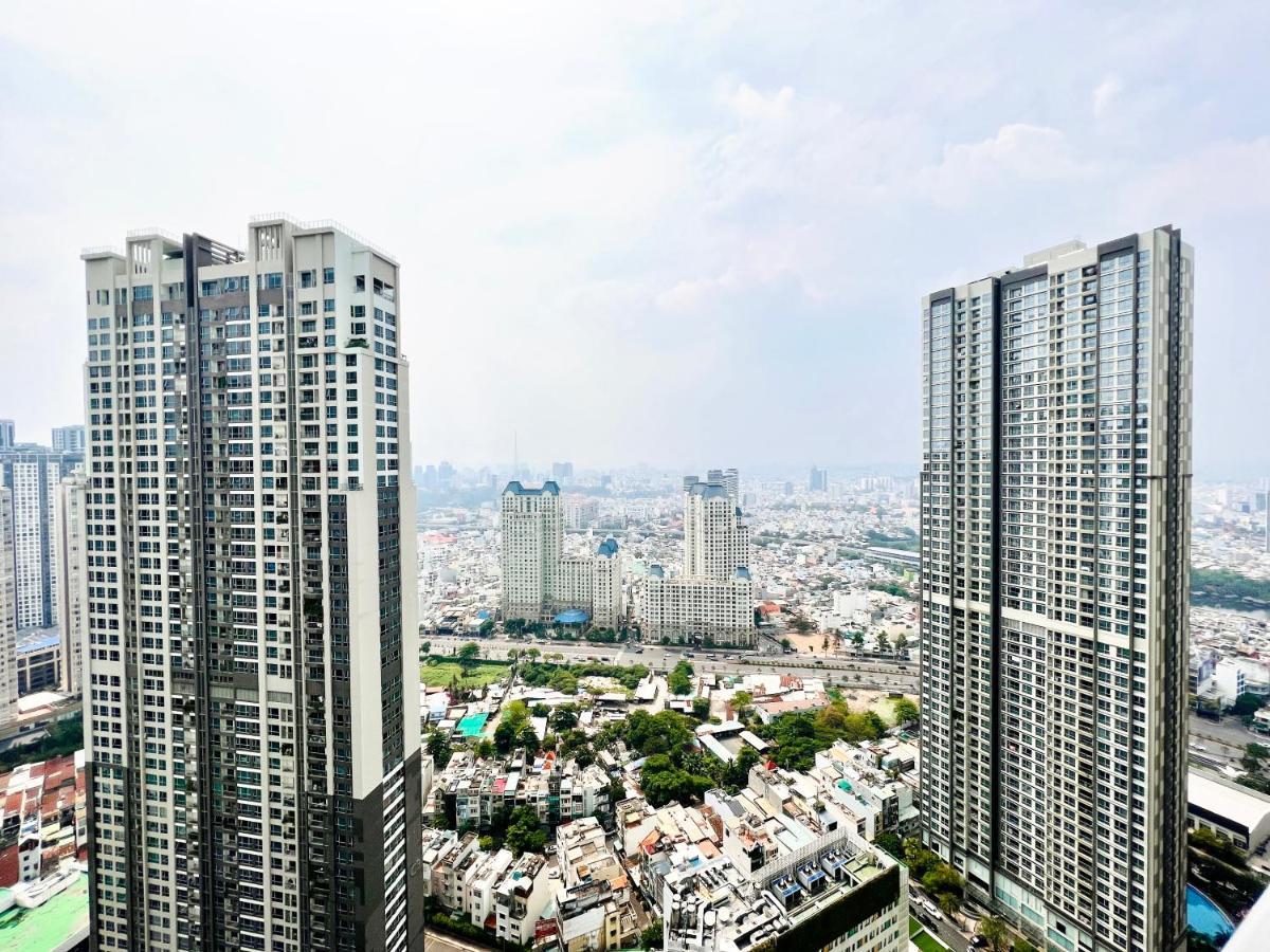 Vinhomes Landmark 81 - Luxstay Condotel Ho Chi Minh-staden Exteriör bild