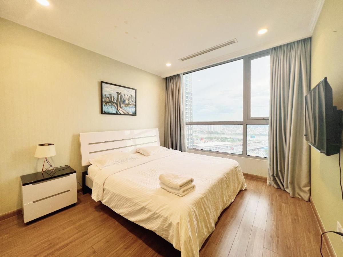 Vinhomes Landmark 81 - Luxstay Condotel Ho Chi Minh-staden Exteriör bild