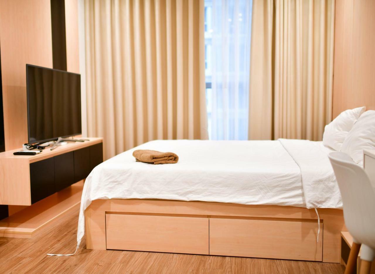 Vinhomes Landmark 81 - Luxstay Condotel Ho Chi Minh-staden Exteriör bild