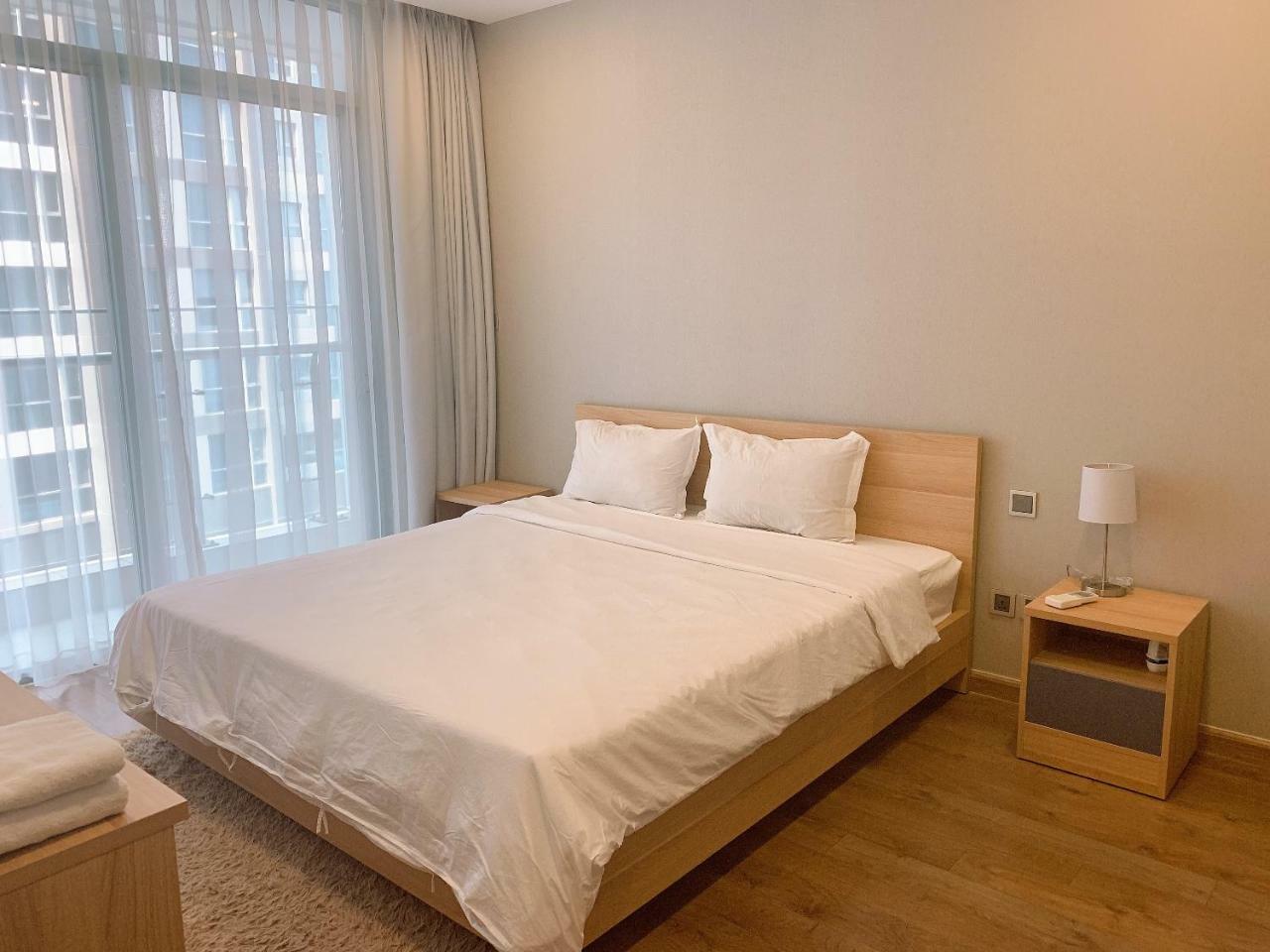 Vinhomes Landmark 81 - Luxstay Condotel Ho Chi Minh-staden Exteriör bild
