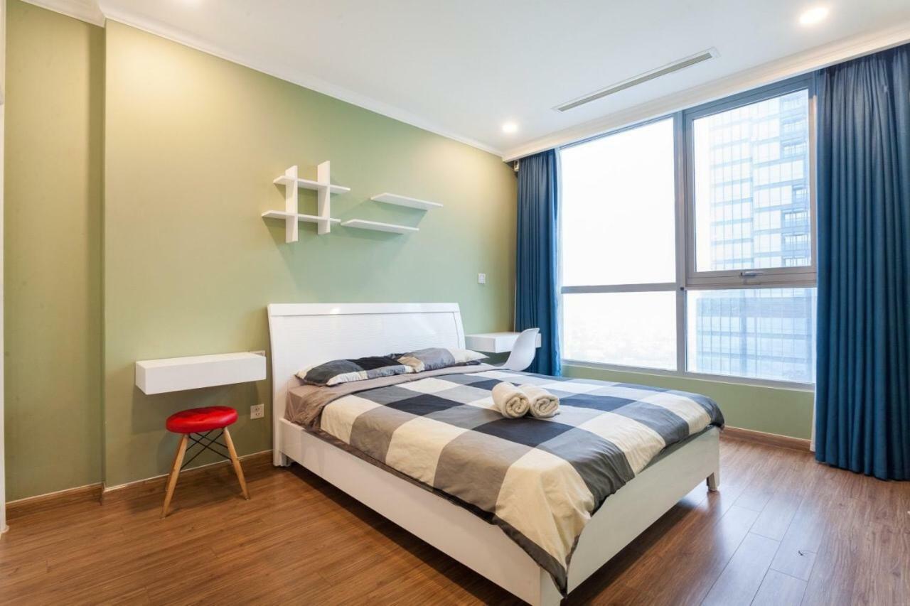 Vinhomes Landmark 81 - Luxstay Condotel Ho Chi Minh-staden Exteriör bild