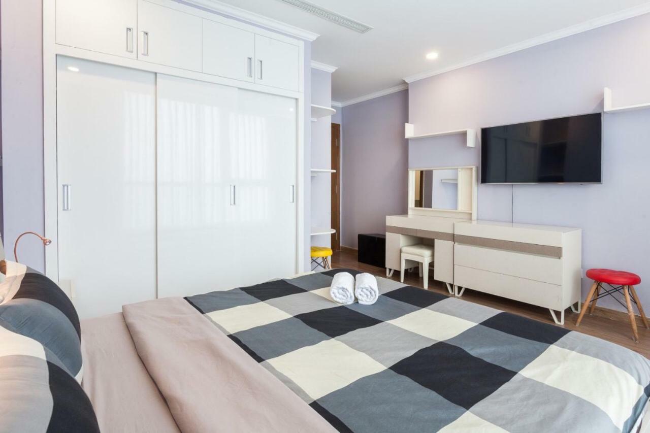 Vinhomes Landmark 81 - Luxstay Condotel Ho Chi Minh-staden Exteriör bild