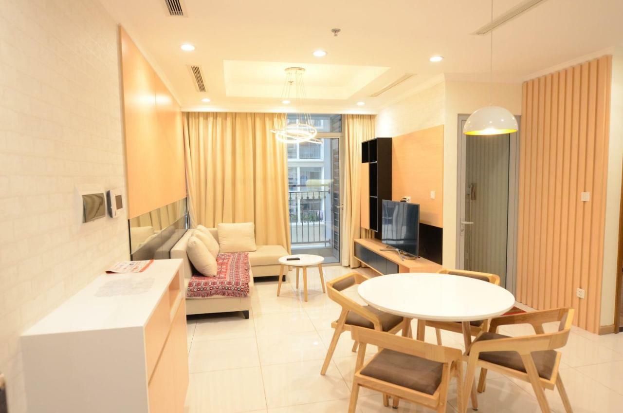 Vinhomes Landmark 81 - Luxstay Condotel Ho Chi Minh-staden Exteriör bild
