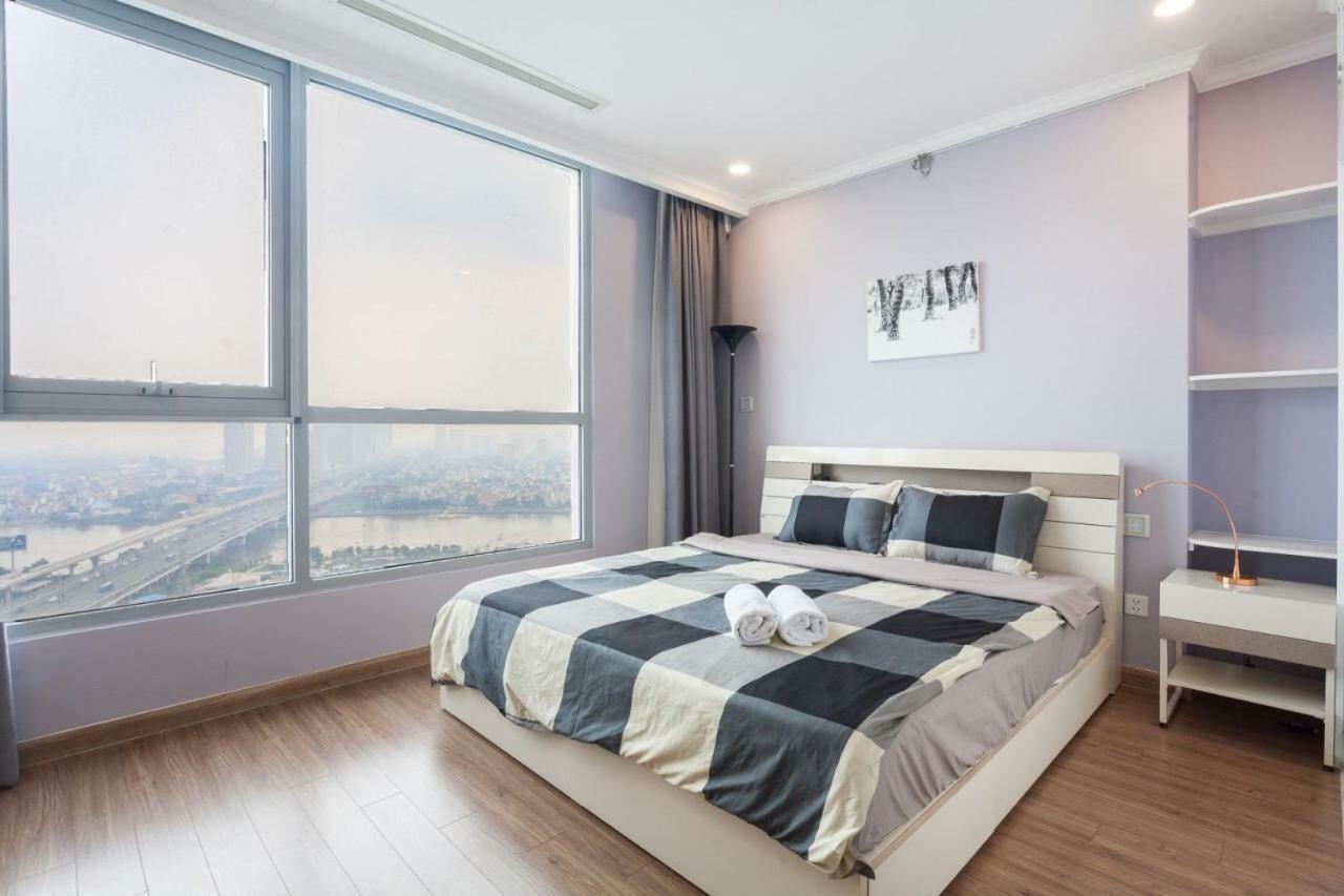 Vinhomes Landmark 81 - Luxstay Condotel Ho Chi Minh-staden Exteriör bild