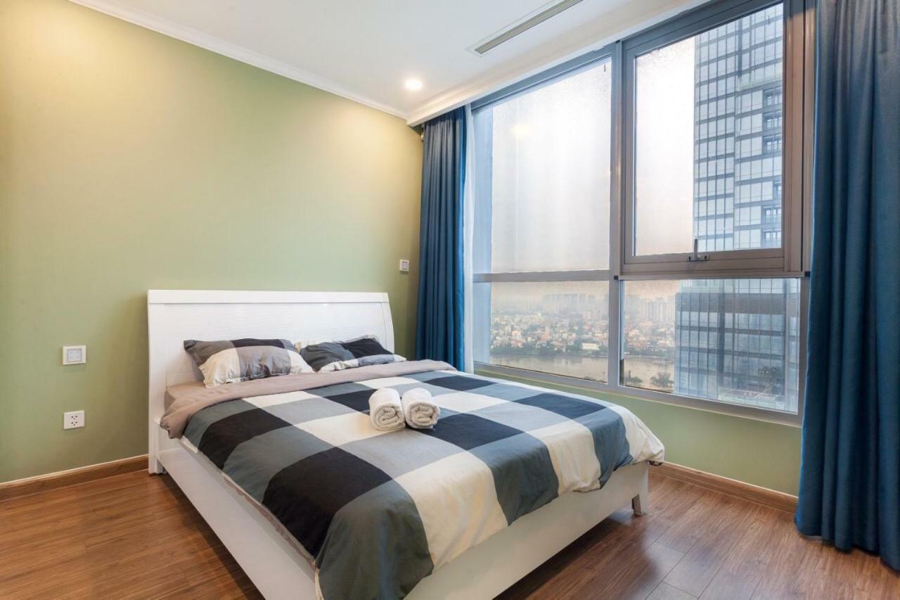 Vinhomes Landmark 81 - Luxstay Condotel Ho Chi Minh-staden Exteriör bild