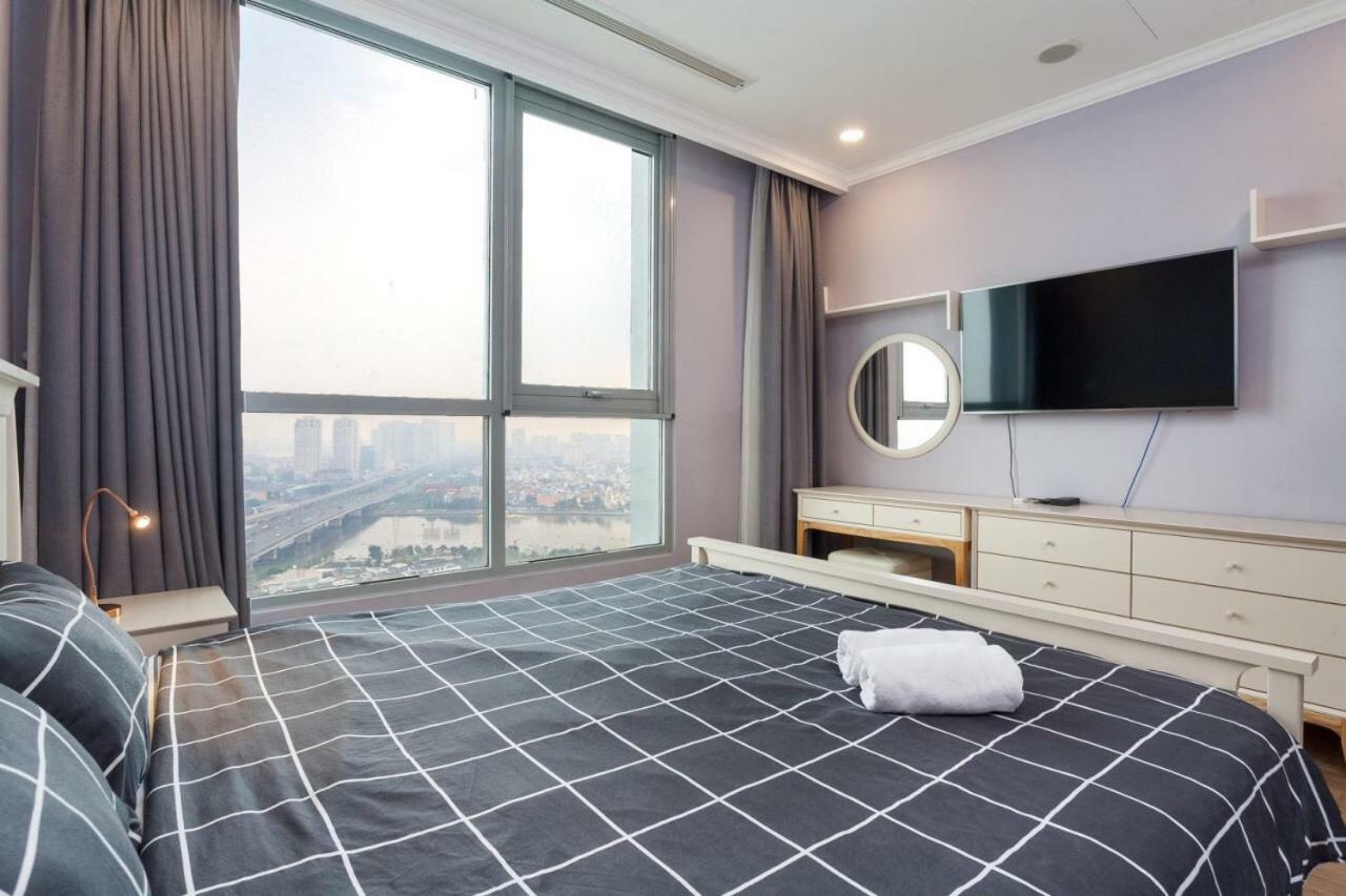Vinhomes Landmark 81 - Luxstay Condotel Ho Chi Minh-staden Exteriör bild