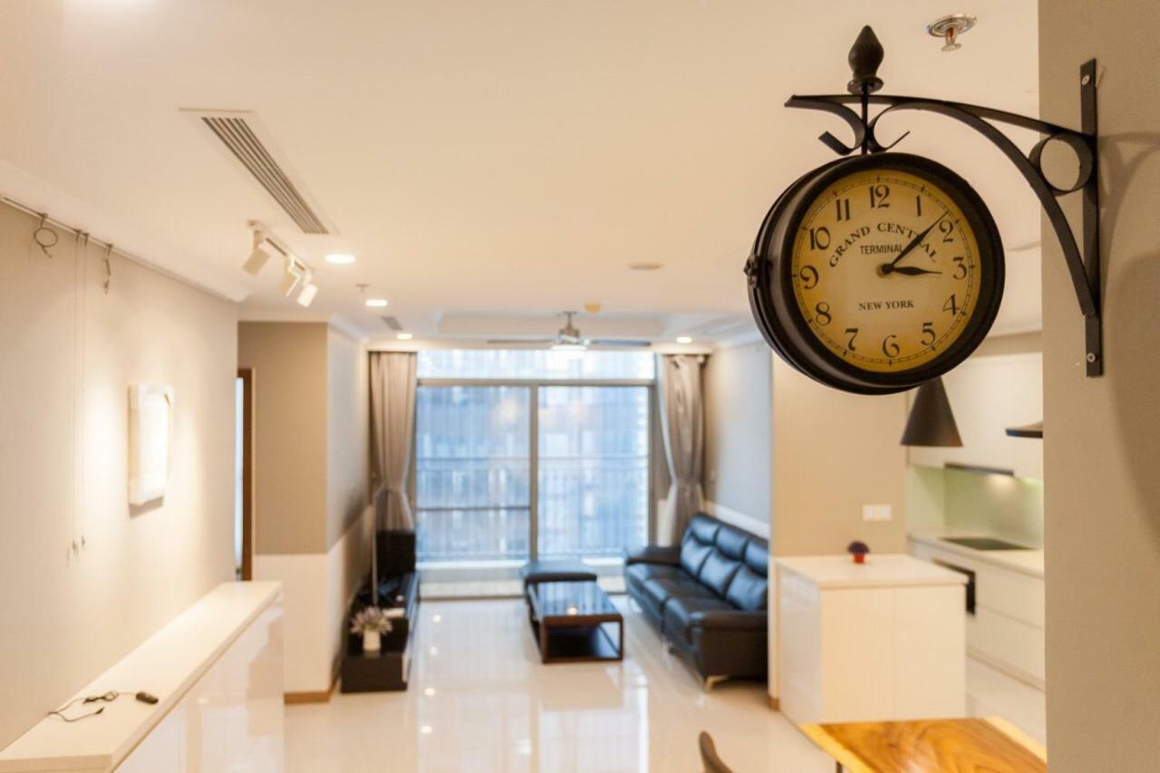 Vinhomes Landmark 81 - Luxstay Condotel Ho Chi Minh-staden Exteriör bild