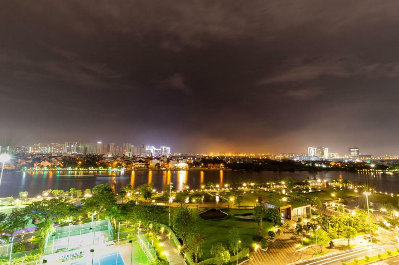Vinhomes Landmark 81 - Luxstay Condotel Ho Chi Minh-staden Exteriör bild