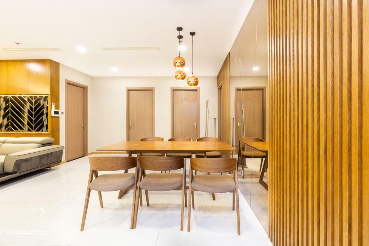 Vinhomes Landmark 81 - Luxstay Condotel Ho Chi Minh-staden Exteriör bild