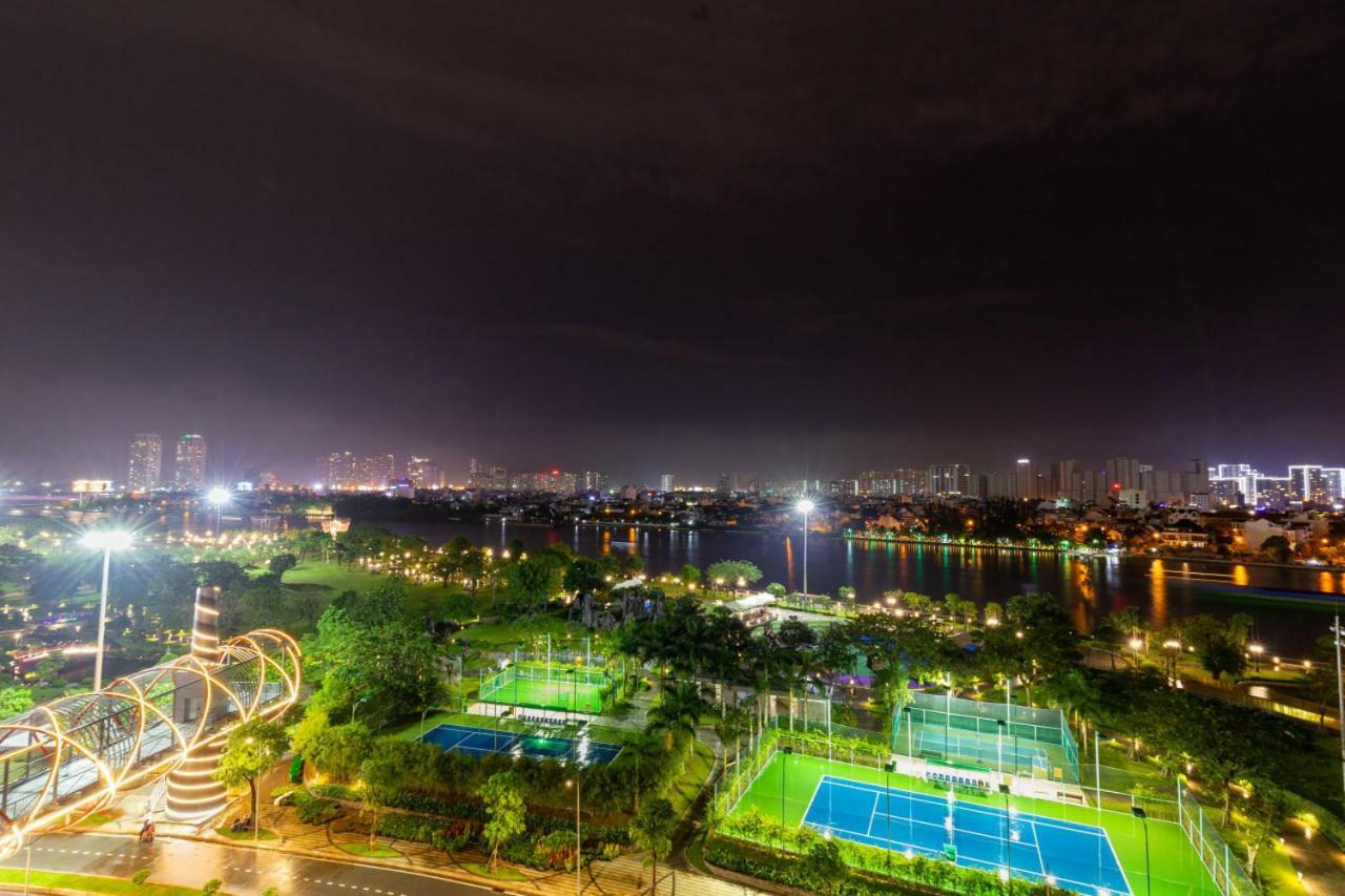 Vinhomes Landmark 81 - Luxstay Condotel Ho Chi Minh-staden Exteriör bild