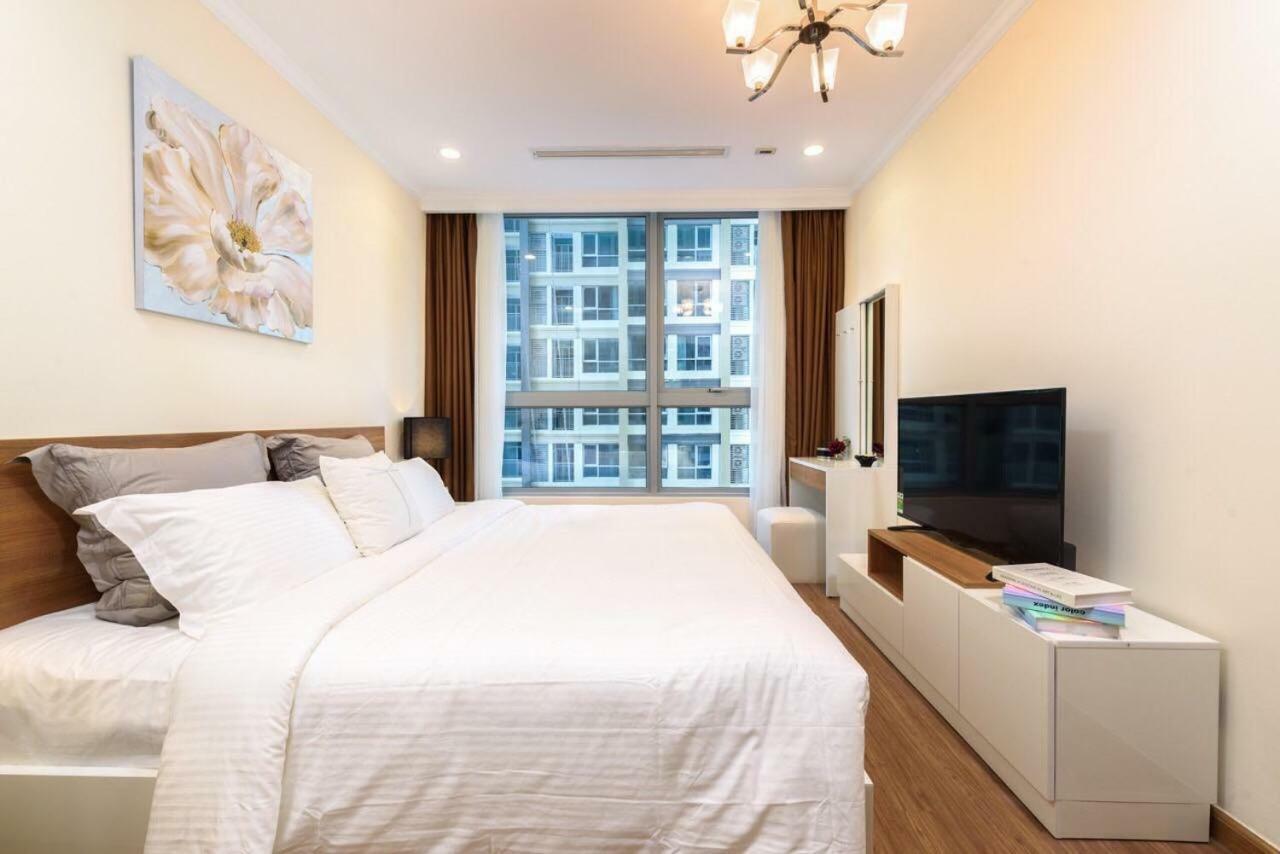 Vinhomes Landmark 81 - Luxstay Condotel Ho Chi Minh-staden Exteriör bild