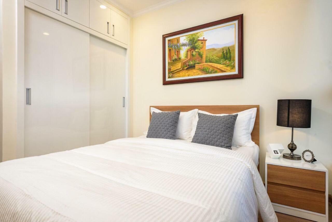 Vinhomes Landmark 81 - Luxstay Condotel Ho Chi Minh-staden Exteriör bild