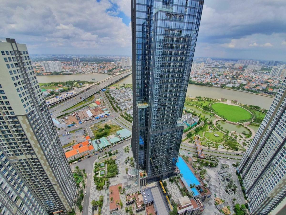 Vinhomes Landmark 81 - Luxstay Condotel Ho Chi Minh-staden Exteriör bild
