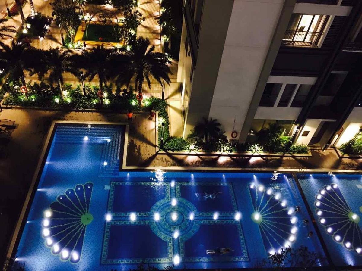 Vinhomes Landmark 81 - Luxstay Condotel Ho Chi Minh-staden Exteriör bild